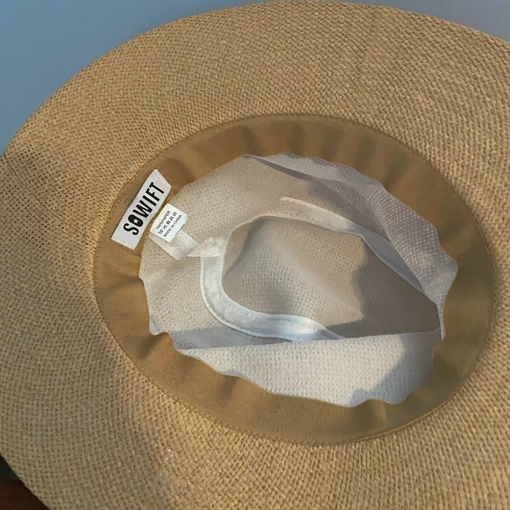 Sowift Branded Beachy Sun Hat